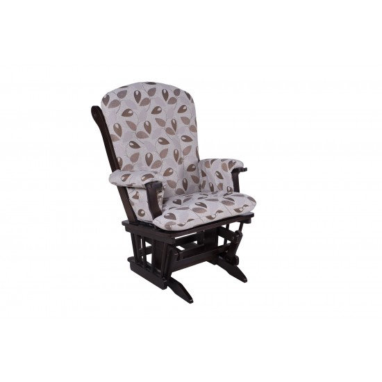 Wooden Glider Chair B30 (Brandy/Tempra 206)